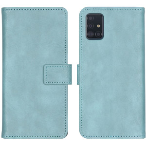 imoshion Luxe Bookcase voor de Samsung Galaxy A51 - Lichtblauw