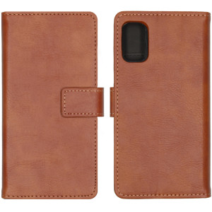 imoshion Luxe Bookcase voor de Samsung Galaxy A41 - Bruin