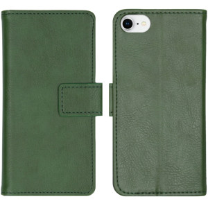 imoshion Luxe Bookcase voor de Apple iPhone SE (2022 / 2020) / 8 / 7 / 6(s) - Groen