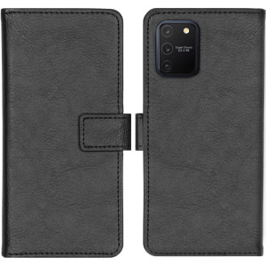 imoshion Luxe Bookcase voor de Samsung Galaxy S10 Lite - Zwart