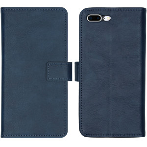 imoshion Luxe Bookcase voor de Apple iPhone 8 Plus / 7 Plus - Donkerblauw