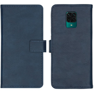 imoshion Luxe Bookcase voor de Xiaomi Redmi Note 9 Pro / 9S - Donkerblauw