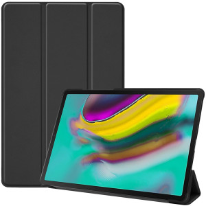 imoshion Trifold Bookcase voor de Samsung Galaxy Tab S5e - Zwart