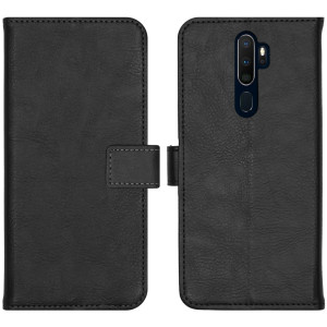 imoshion Luxe Bookcase voor de Oppo A5 (2020) / A9 (2020) - Zwart