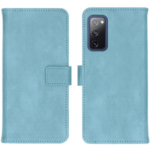 imoshion Luxe Bookcase voor de Samsung Galaxy S20 FE - Lichtblauw