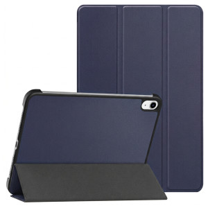 imoshion Trifold Bookcase voor de Apple iPad Air 11 inch (2026) M4 / (2025) M3 / (2024) M2 / Air 5 (2022) / Air 4 (2020) - Donkerblauw
