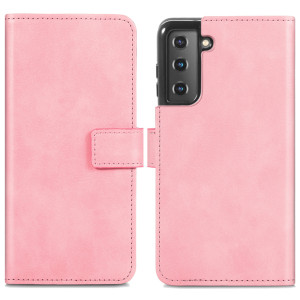 imoshion Luxe Bookcase voor de Samsung Galaxy S21 - Roze