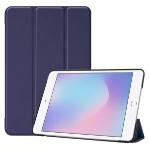 imoshion Trifold Bookcase voor de Apple iPad Mini 5 (2019) / Mini 4 (2015) - Donkerblauw
