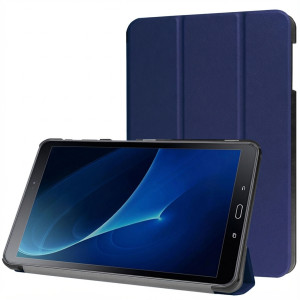 imoshion Trifold Bookcase voor de Samsung Galaxy Tab A 10.1 (2016) - Donkerblauw