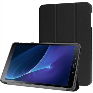 imoshion Trifold Bookcase voor de Samsung Galaxy Tab A 10.1 (2016) - Zwart