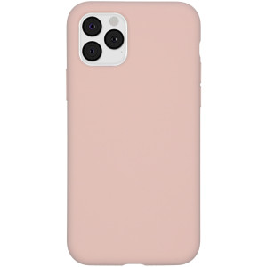 Accezz Liquid Silicone Backcover voor de Apple iPhone 11 Pro - Roze
