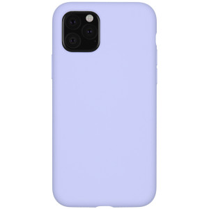 Accezz Liquid Silicone Backcover voor de Apple iPhone 11 Pro - Paars