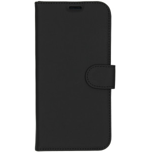 Accezz Wallet Softcase Bookcase voor de Apple iPhone 11 Pro Max - Zwart