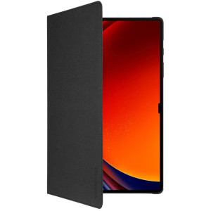 Gecko Covers Easy-Click 2.0 Bookcase voor de Samsung Galaxy Tab S10 Ultra / Tab S9 Ultra - Zwart