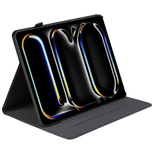 Gecko Covers Easy-Click Eco Bookcase voor de Apple iPad Pro 13 (2025) M5 / (2024) M4 - Zwart