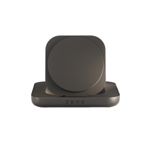 Zens Magnetic Nightstand Charger - Draadloze oplader 15W - Magsafe en Qi2 - Zwart