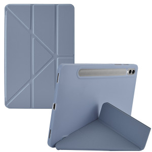 imoshion Origami Bookcase voor de Samsung Galaxy Tab S9 11.0 inch - Dark Lavender