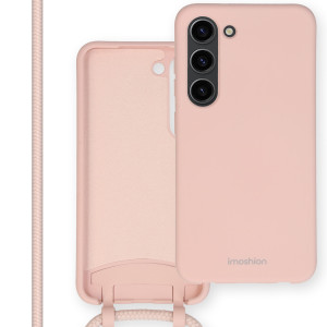 imoshion Color Backcover met afneembaar koord voor de Samsung Galaxy S23 - Roze