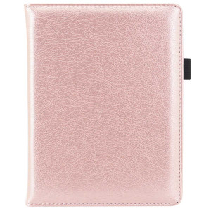 imoshion Luxe Effen Bookcase voor de Kobo Aura H2O Edition 2 - Roze