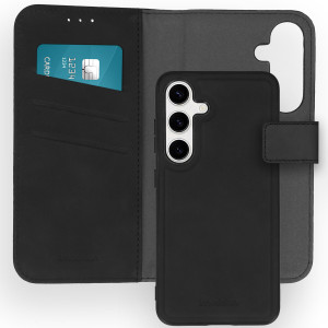 imoshion Uitneembare 2-in-1 Luxe Bookcase voor de Samsung Galaxy S24 - Zwart