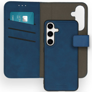 imoshion Uitneembare 2-in-1 Luxe Bookcase voor de Samsung Galaxy S24 - Blauw