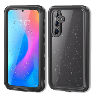 Redpepper Dot Plus Waterproof Backcover voor de Samsung Galaxy A55 - Zwart