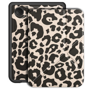 imoshion Design Vouwbare Bookcase voor de Kobo Clara Colour / BW - Leopard