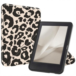 imoshion Design Vouwbare Bookcase voor de Kobo Clara Colour / BW - Leopard