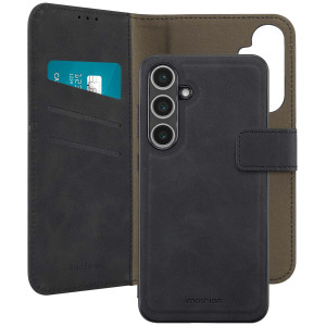 imoshion Uitneembare 2-in-1 Luxe Bookcase voor de Samsung Galaxy S24 FE - Zwart