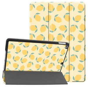 imoshion Design Trifold Bookcase voor de Apple iPad 9 (2021) 10.2 inch / iPad 8 (2020) 10.2 inch / iPad 7 (2019) 10.2 inch - Citrus Dream
