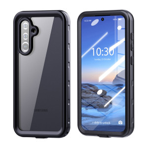 Redpepper Dot Plus Waterproof Backcover voor de Samsung Galaxy A36 - Zwart