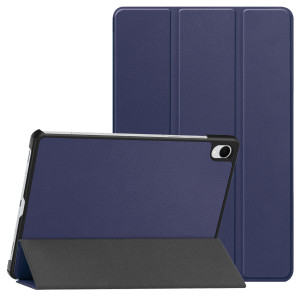 imoshion Trifold Bookcase voor de Samsung Galaxy Tab S11 - Donkerblauw