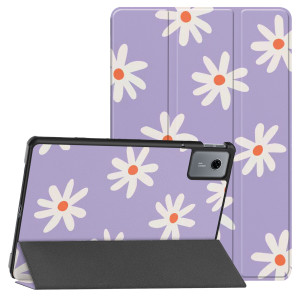 imoshion Design Trifold Bookcase voor de Lenovo Idea Tab - Flower Distance