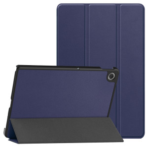 imoshion Trifold Bookcase voor de Lenovo Tab (2025) - Donkerblauw