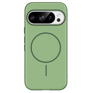 imoshion Color Backcover met Thin MagSafe Ring voor de Google Pixel 11 / 11 Pro / 10 / 10 Pro - Donkergroen