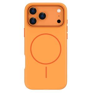 imoshion Color Backcover met Thin MagSafe Ring voor de Apple iPhone 17 Pro Max - Oranje
