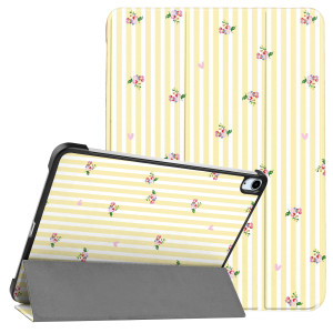 imoshion Design Trifold Bookcase voor de Apple iPad Air 11 inch (2026) M4 / (2025) M3 / (2024) M2 / Air 5 (2022) / Air 4 (2020) - Garden Stripes