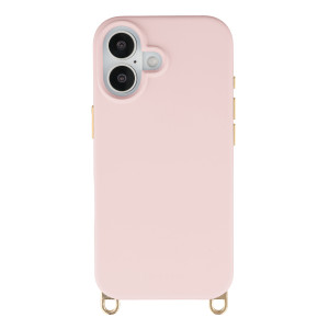 Selencia Rivièra MagSafe Backcover met afneembare haakjes voor de Apple iPhone 17 - Sorbet Pink