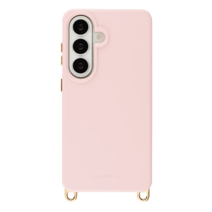 Selencia Rivièra MagSafe Backcover met afneembare haakjes voor de Samsung Galaxy S26 - Sorbet Pink