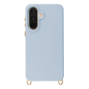 Selencia Rivièra MagSafe Backcover met afneembare haakjes voor de Samsung Galaxy A37 (5G) - Powder Blue