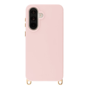 Selencia Rivièra MagSafe Backcover met afneembare haakjes voor de Samsung Galaxy A36 / A56 - Sorbet Pink