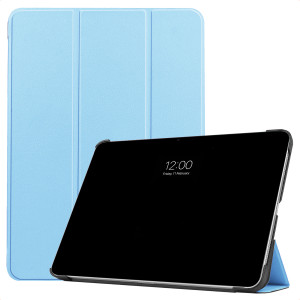 imoshion Trifold Bookcase voor de Apple iPad Air 13 inch (2026) M4 / (2025) M3 / (2024) M2 - Lichtblauw