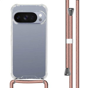 imoshion Transparante Backcover met koord voor de Google Pixel 11 Pro - Zwart