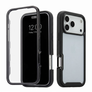 imoshion 360° Full Protective Case voor de Apple iPhone 18 Pro / 17 Pro - Zwart
