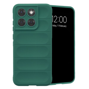 imoshion EasyGrip Backcover voor de Motorola Edge 70 Fusion - Donkergroen