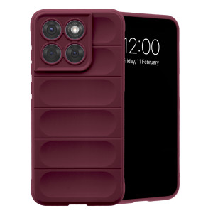 imoshion EasyGrip Backcover voor de Motorola Edge 70 Fusion - Aubergine