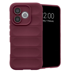 imoshion EasyGrip Backcover voor de Honor 600 Lite - Aubergine