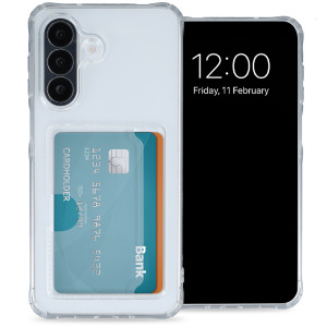 imoshion Softcase Backcover met pasjeshouder voor de Samsung Galaxy A27 (5G) - Transparant