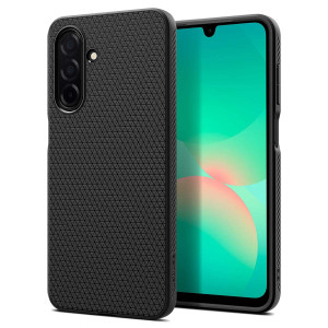 Spigen Liquid Airâ„¢ Backcover voor de Samsung Galaxy A26 - Matte Black