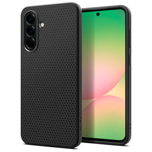 Spigen Liquid Airâ„¢ Backcover voor de Samsung Galaxy A56 - Matte Black